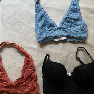 Victoria’s Secret bundle xs 32dd bra
